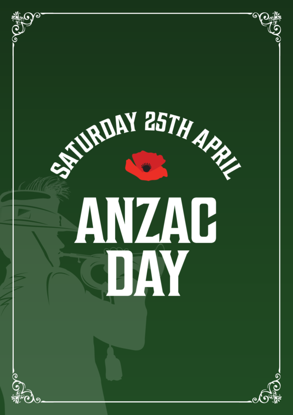 ANZAC Day at Wallaby Hotel